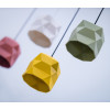 Trigami hanging lamp serie by Sabine van der Ham