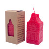 Candle Dutch House Bell gable in red