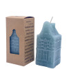Candle Dutch House Bell gable in sea green