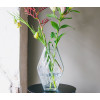 Infinite Hexagon Vase clear glass Large - a cool gift