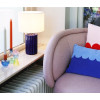 This colorful candlestick, called Jumble, is designed to brighten up your home!