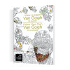 Coloring book Color your own Van Gogh - 30 postcards at shop.holland.com
