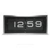 LEFF Amsterdam Brick clock stainless steel - a special gift for a special someone