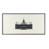 Palace on the Dam embroidery kit