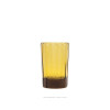 Water glass Reed 20 cl Amber