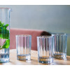 Beautiful set of 6 water glasses Reed at Holland Design Gifts