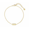 Canal House Bracelet gold-plated - Riverstones