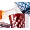 The perfect home deco gift for her - colored wine glasses