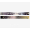 Midnight Flowers Scarf 100% silk by Hendrik 15x175cm