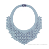 The Classic necklace ice blue leather look at hollanddesignandgifts.com