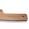 The I amsterdam Vondelpark serving tray handle from the front