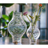Infinite Round Vase L in a clear glass at Holland Design & Gifts