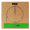 Packaging cork clock Clork; design by Puik Art from Amsterdam
