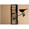 Metal bird Woodpecker by Metalbird for your garden 