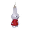 Vondels Miffy red Christmas dress Christmas decorations