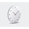 Huygens Dome Wall Clock 45 cm Ø: a timeless clock for any interior