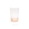 Waterglas Reed 20 cl in blush pink
