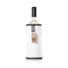 Designer sheepskin wine cooler Wooler white 