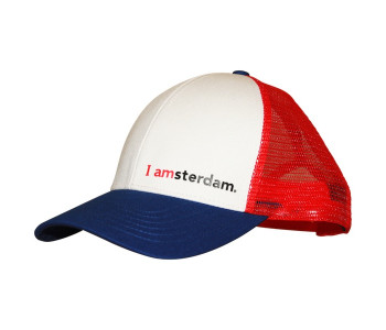 I amsterdam Trucker baseball cap