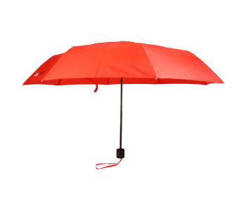 Kleine paraplu, opvouwbaar, 100 cm, rood