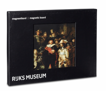 Magneetbord De Nachtwacht van Rembrandt van Rijn koop je online bij shop.holland.com
