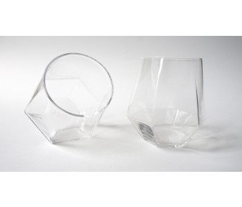 Radiant kristal glas; design van Puik Art uit Amsterdam
