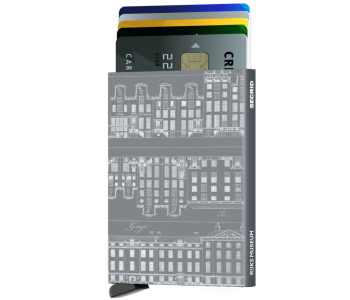 De Secrid Cardprotector biedt plaats aan maximaal 6 kaarten