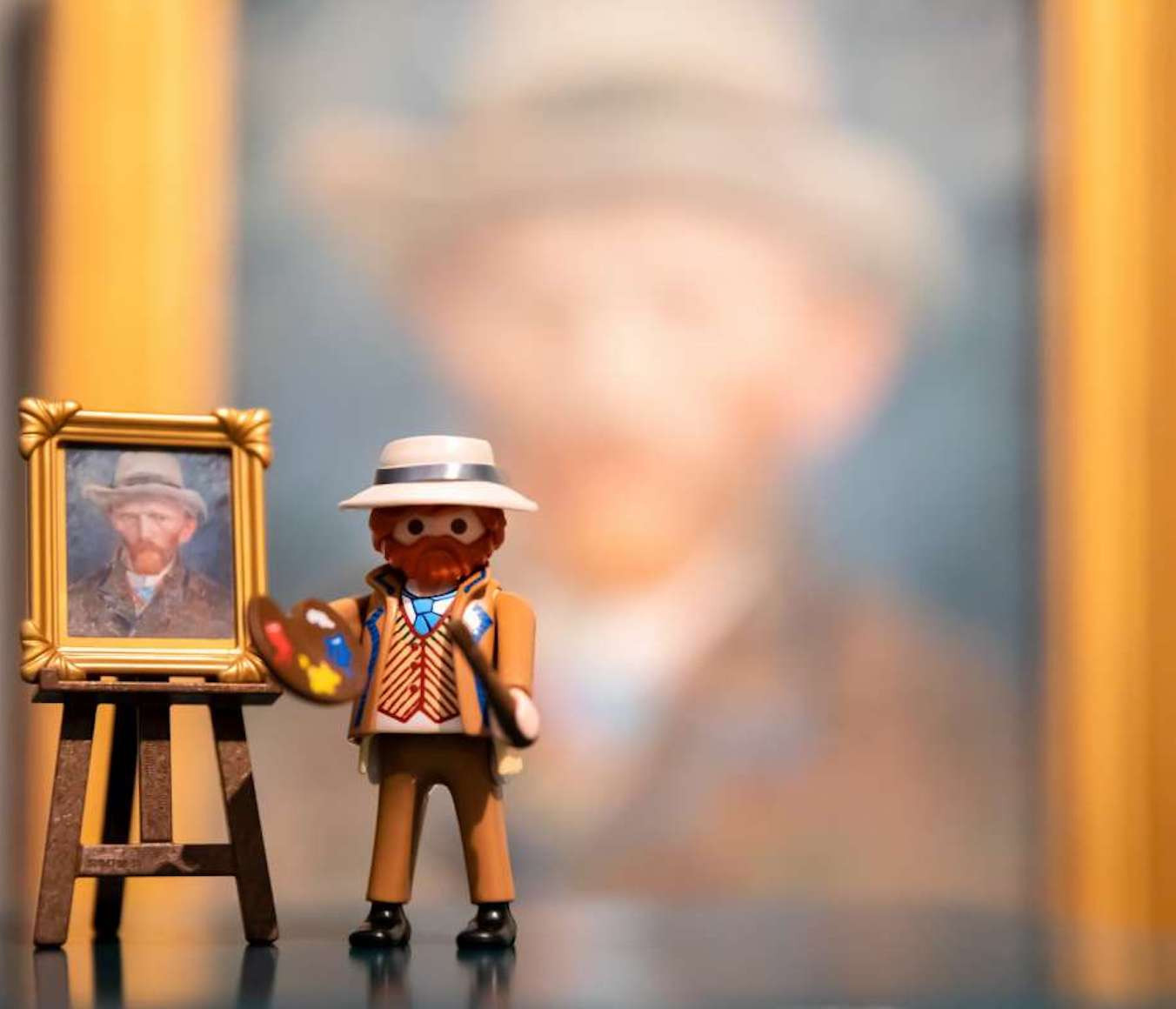 Playmobil set Van Gogh en Zelfportret ontdek je hier