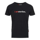 I amsterdam Men Classic T-shirt, zwart