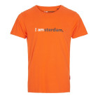 I amsterdam Men Classic T-shirt, oranje