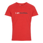 I amsterdam Men Classic T-shirt, rood