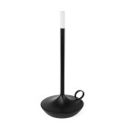Wick draadloze LED tafellamp - Zwart - van Graypants