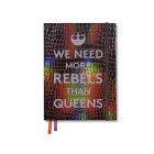 Notebook More Rebels than Queens 13,5 x 18,5 cm 