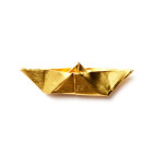 Origami Boot Broche van Turina Sieraden - Goud of zilverkleurig