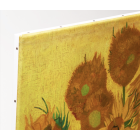 Van Gogh Zonnebloemen Canvas 37x29cm 