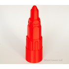Munttoren rood van Sandmarks zandbak speelgoed