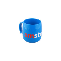 I amsterdam tough mug, blauw