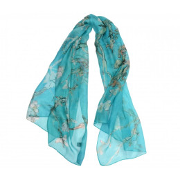 Design sjaal 100% zijde Vincent van Gogh Museum Amsterdam