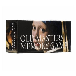 Memory spel Oude Meesters van Bis Publishers