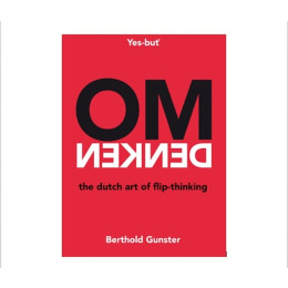 Book Omdenken, the Dutch art of flip-thinking 