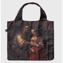 Loqi shopping bag met schilderij van Rembrandt van Rijn Limited Edition