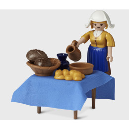 Het Melkmeisje van Vermeer als Playmobil 5067 bij hollanddesignandgifts.com/nl/