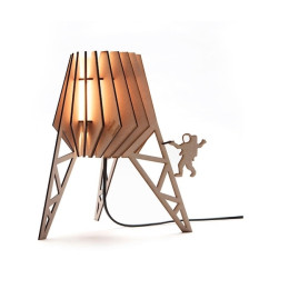 Staande lamp Maanlander alias Spacey-spot van Tjalle & Jasper bij Holland Design & Gifts