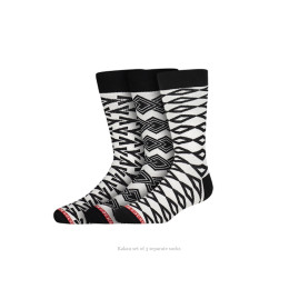 Kakau mix & match sokken van Heroes on Socks koop je bij hollanddesignandgifts.com/nl/