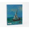 Cadeautip: notitieboek A5 met print van Van Gogh