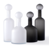 Pols Potten Bubbles & Bottles Black & White flessen set 