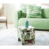 Dutch Design chair green leaves als bijzettafel in de woonkamer - leuk cadeau voor student