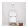Een origineel cadeau voor een whiskyliefhebber - een fles met snippers om je eigen whiskey te maken - bad boy 4500ml