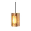 Van Tjalle en Jasper Zylinder hanglamp in de kleur naturel hout
