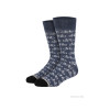Fiets sokken van Heroes on Socks in blauw